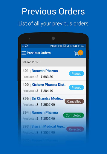ZennX Retailer Screen 2