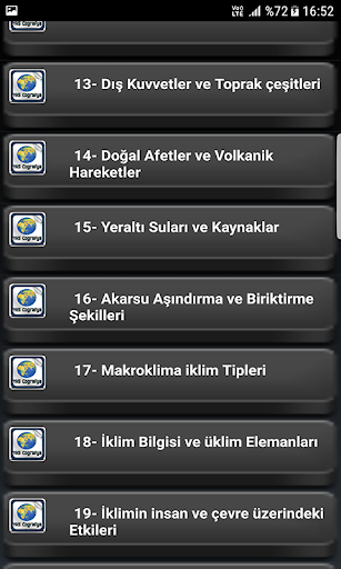 TYT AYT Coğrafya Konu Anlatımı