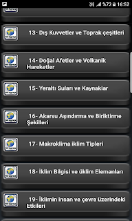 TYT AYT Coğrafya Konu Anlatımı