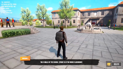 Tips Bad Guys At School Simulator game