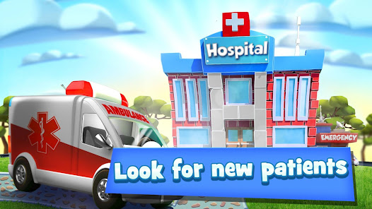 Dream Hospital: Care Simulator screenshots 10