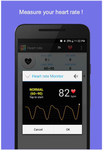 Fitness Tracker and Sleep Tracke
