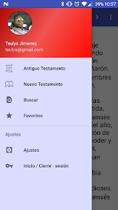 Captura de Pantalla 1 Biblia La Palabra Español android