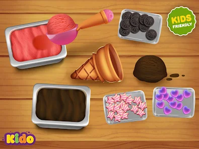 Ice cream maker kid friendly hotsell