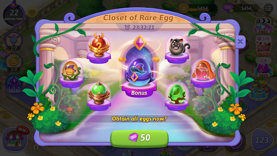 Merge Witches-Match Puzzles 7