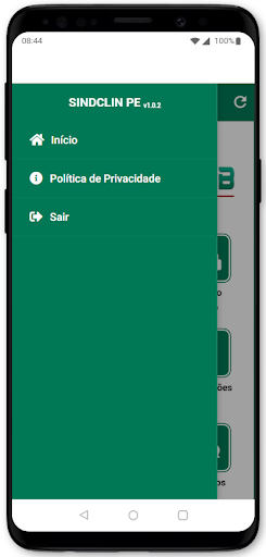 SINDCLIN PE Screen 2