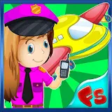 Kids Airport Termial Manager icon