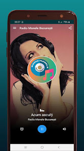 Screenshot 1 Radio Manele Bucuresti android