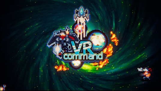 VR Command: Space Idle Clicker