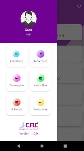 CRCApp Screen 3