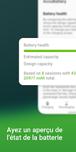 Accu​Battery - Batterie Capture d'écran