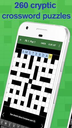 Game screenshot Cryptic Crossword mod apk