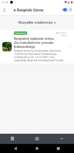 e-Świątniki Górne Screen 2