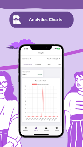 Rewarty Merchant Screen 3