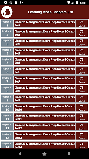 Android application BC-ADM screenshort
