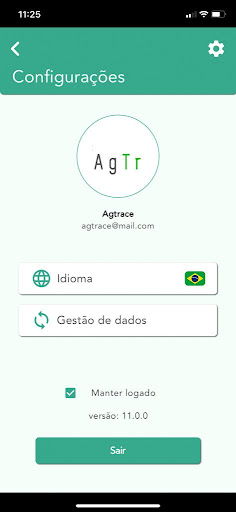 AgTrace Screen 3