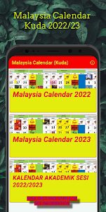 Malaysia Calendar Kuda 2022/23