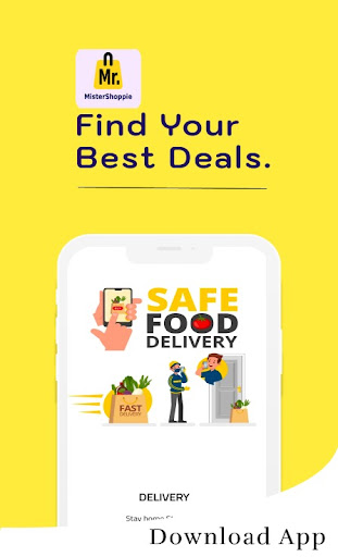 Android application Mistershoppie Vendor screenshort