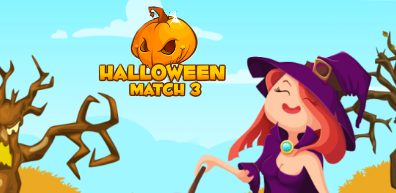 Halloween Candy Jewel: Match 3