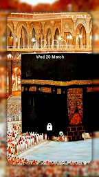 Kaaba & Mecca Live Wallpaper: islamic background
