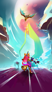 Galaxy Ninja MOD APK :Amaze 3D Runner (Unlimited Gem/Energy) 7