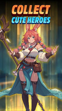 Game screenshot Paw Crusaders: Idle RPG hack