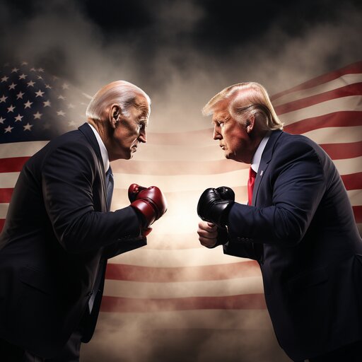 Trump Bidon Fighting 3D Game