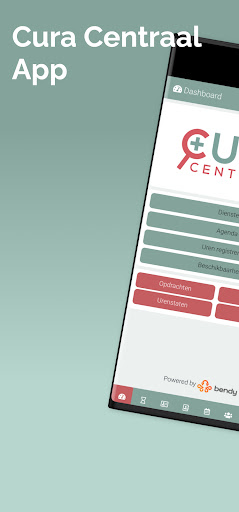 Android application Cura Centraal screenshort