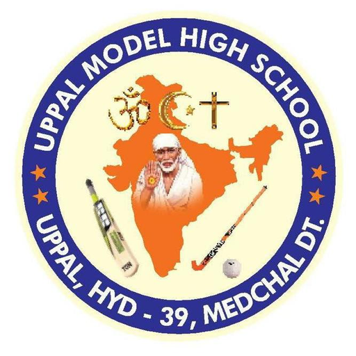 Uppal Model High School logo
