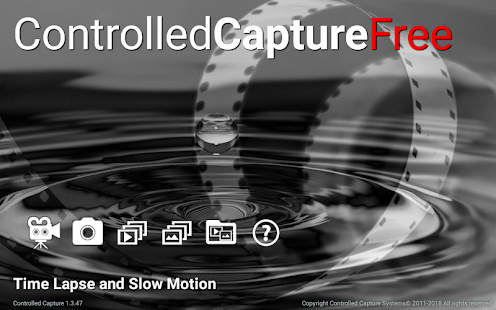 Controlled Capture Lite Screenshot