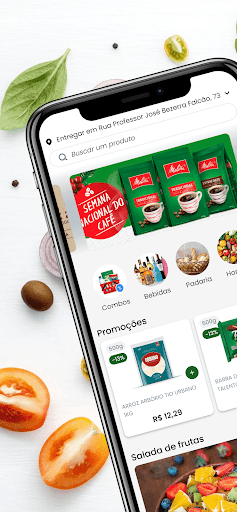 Android application Quintanilha Clube de Ofertas screenshort