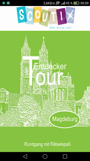 Android application Magdeburg, Entdeckertour screenshort