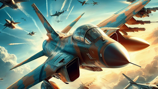 SkyWar: Air Combat Screenshot