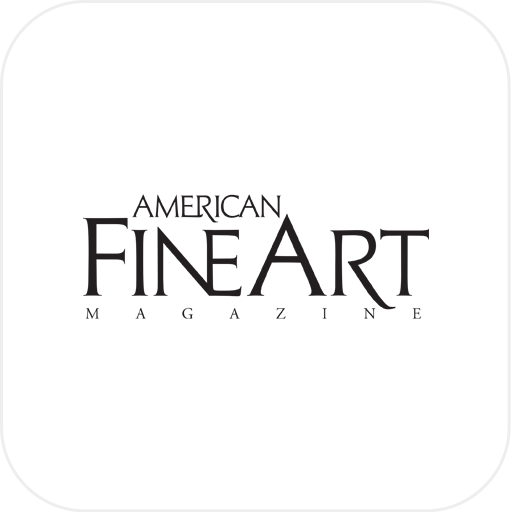 American Fine Art Magazine logo