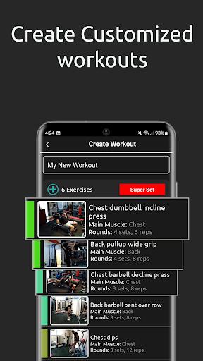 GYMY For Coaches Screen 3