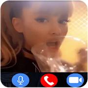 Ariana Grand CALLING//Fake Call simulation