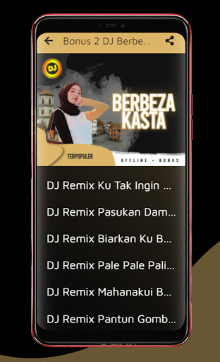 Dj Berbeza Kasta Remix Offline
