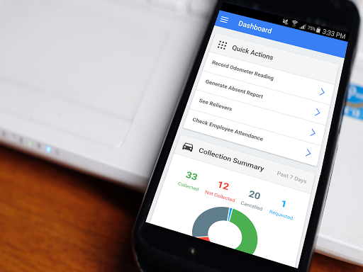 Android application MobileOffice screenshort
