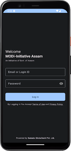Android application MODi-Initiative Assam screenshort
