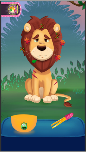 animal doctor jungle kids game