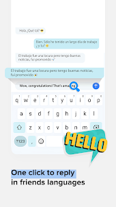 Translate On Screen & Chat