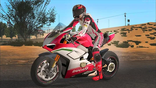 Sports Bike Racing Simulator3d