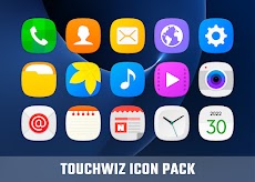 TouchWiz - Icon Packのおすすめ画像2