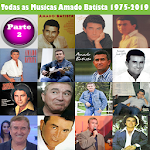 Cover Image of Descargar Amado Batista Musica Sem internet Parte 2 1.6 APK