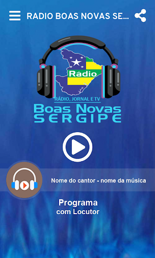 Rádio Boas Novas Sergipe