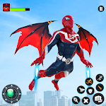 Cover Image of Download Flying Hero Rescue Robot Games  APK