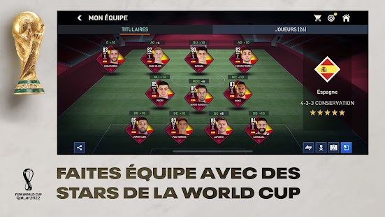 Coupe du Monde de la FIFA™ Capture d'écran