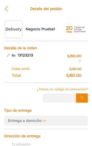 Mi Delivery