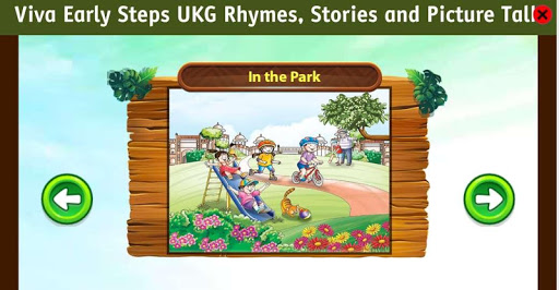 Early Steps Upper KG Rhymes