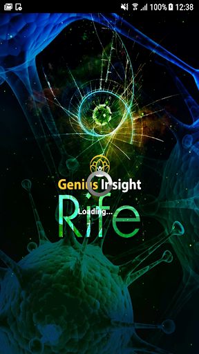 Android application Rife Frequency Tone Amplifier. screenshort